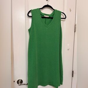 Zenana Raised Rib Sleeveless Mini Dress